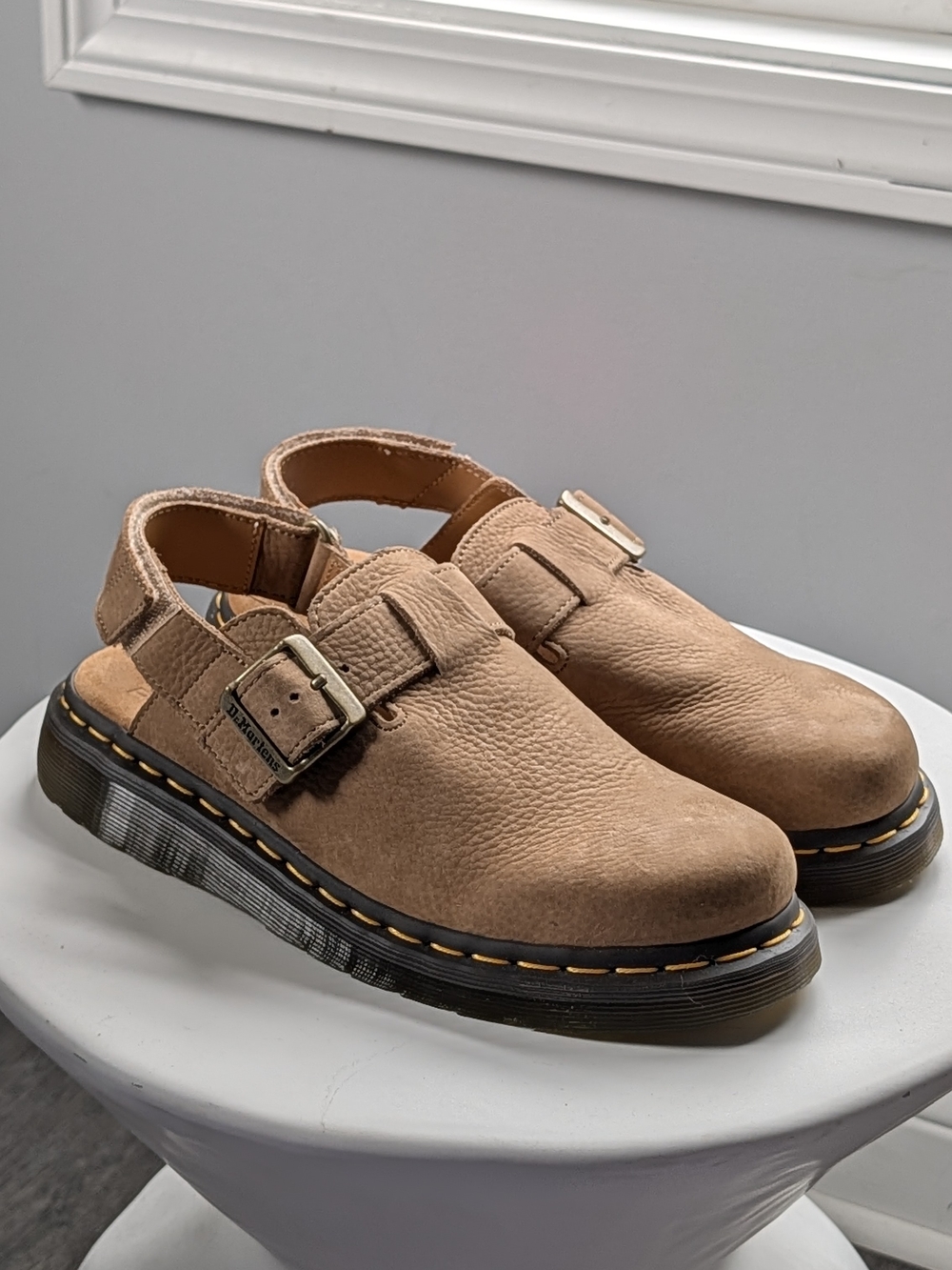 Dr. Martens Jorge II Slingback Mules